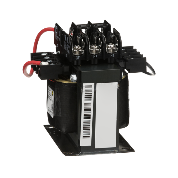 Schneider Electric 9070TF300D50 Industrial control transformer, Type TF, 1 phase, 300VA, 240/416/480/600V primary, 99/120/130V secondary, 50/60Hz