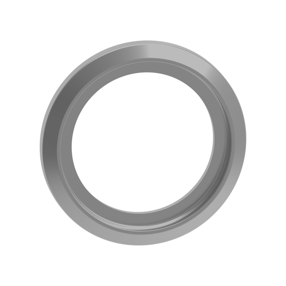 Schneider Electric ZB4FBZ014 Metal Ring, Harmony XB4, Liquid spray protective washer, for flush mounted, grey, 30mm, NEMA hole