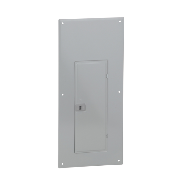 Schneider Electric HOMC30UC Replacement cover, Homeline, for 30 space load center, combination flush and surface, gray