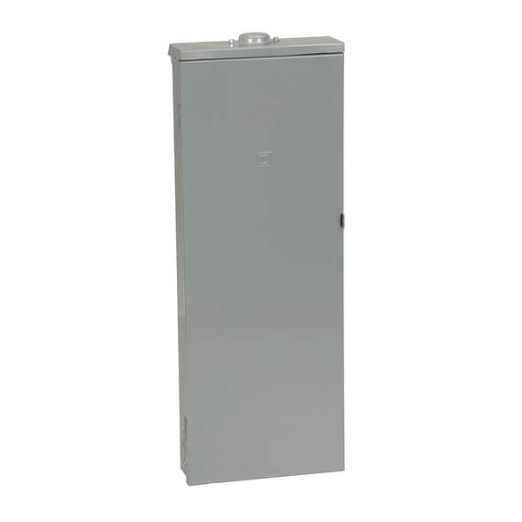 Schneider Electric HOM4080L225PRB Load center, Homeline, 1 phase, 40 spaces, 80 circuits, 225A convertible main lugs, PoN, NEMA3R