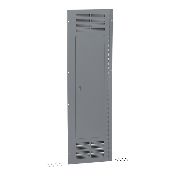 Schneider Electric NC68VSHR Enclosure cover, NQ and NF panelboards, NEMA 1, surface, ventilated, hinged, 20in W x 68in H