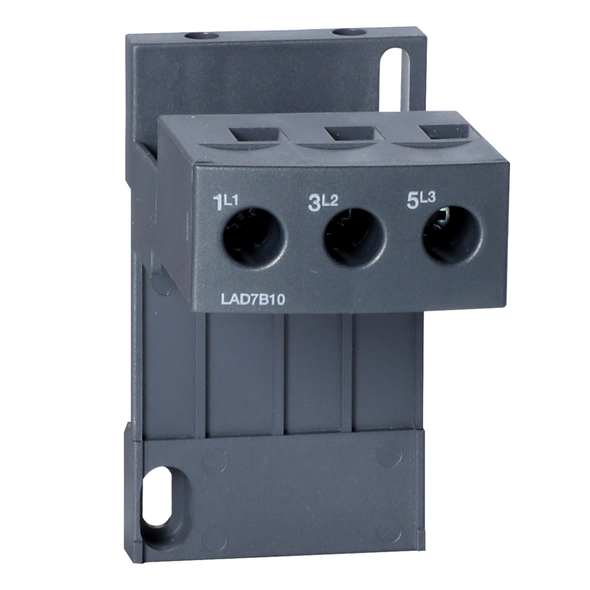 Schneider Electric LAD7B10 TeSys D, separate mount kit, for LRD01 to LRD35 and LR3D01 to LR3D35 overload relays, screw clamp terminals