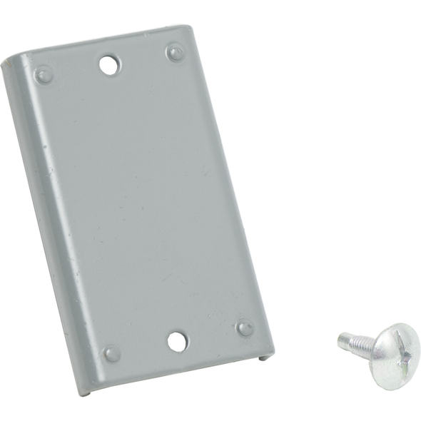 Schneider Electric EZMPCP Meter accessory, EZ Meter-Pak, filler plate, Q2 and Q branch devices, for angled breaker opening