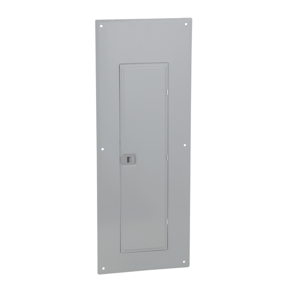 Schneider Electric HOMC42UC Replacement cover, Homeline, for 42 space load center, combination flush and surface, gray