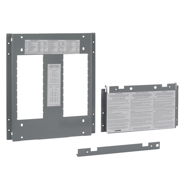 Schneider Electric NQRPL418L1 NQ Panelboard Acc. Branch Deadfront Kit 100A, 3 Phase, 18 CCT