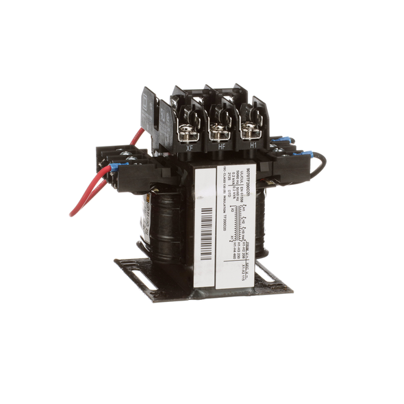 Schneider Electric 9070TF200D20 Industrial control transformer, Type TF, 1 phase, 200VA, 208/230/460V primary, 115V secondary, 50/60Hz