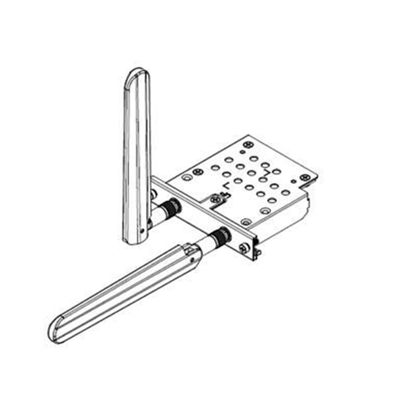 Schneider Electric HMIYP6MPWF wireless module, Harmony P6, Expansion option, WiFi/Bluetooth + 2x antennas