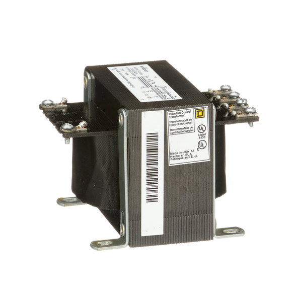 Schneider Electric 9070EO3D1 Transformer, EO, industrial control, 150VA, 1 phase, 240x480V primary, 120V secondary, 80C rise