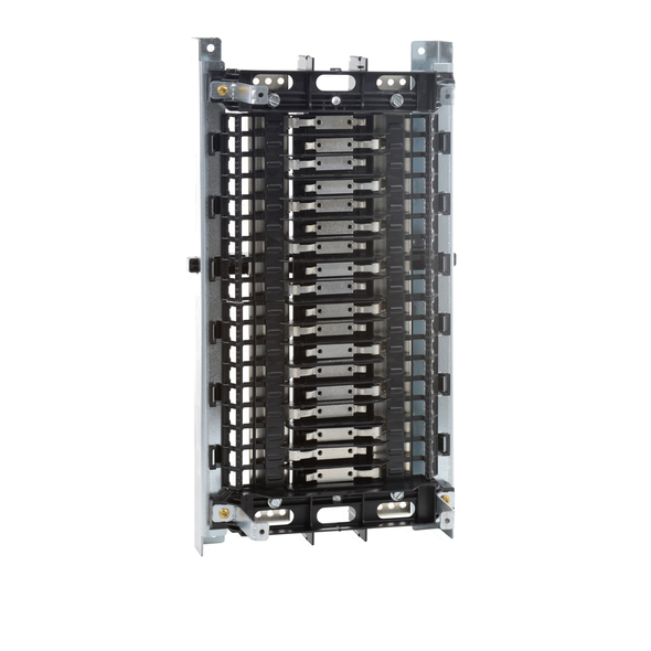 Schneider Electric NQM36L1CSB Panelboard interior, NQ, main lugs, 100A, Cu split bus, 36 pole spaces, 1 phase, 2 wire, 240 VAC, 48 VDC