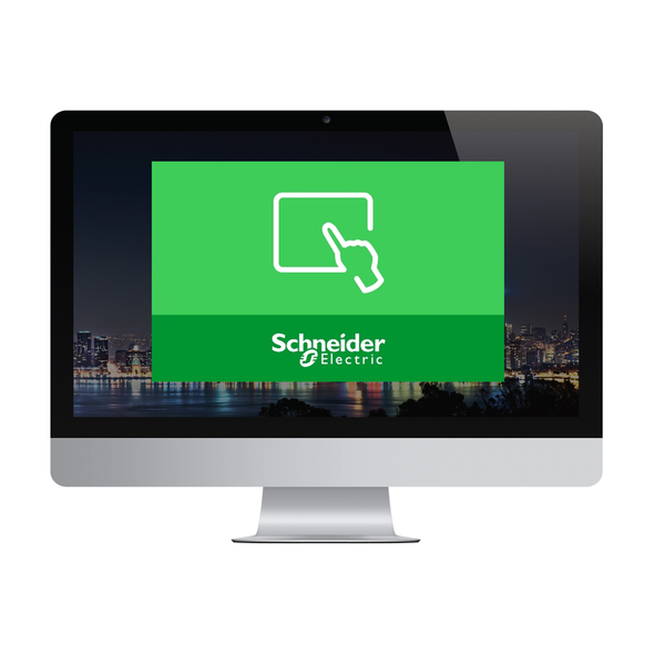 Schneider Electric VJDBTPRO10P Vijeo Designer 6.3, HMI configuration software team license