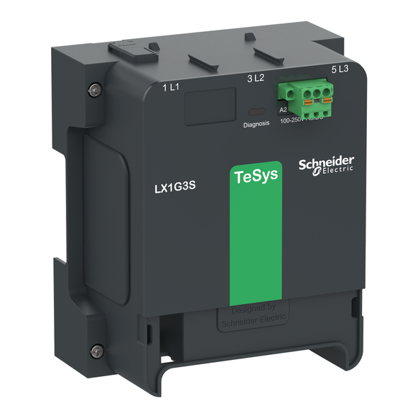 Schneider Electric LX1G3SLSEN Control module, TeSys Giga, 200-500V AC/DC, for LC1G400-500/3P standard version