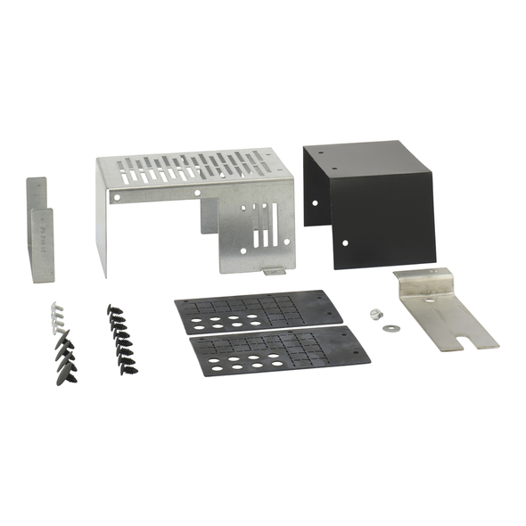 Schneider Electric ILBFMHCRLULC Service entrance kit, I-Line, LA/LH and L Frame, HCRU, backfed MCB, US only