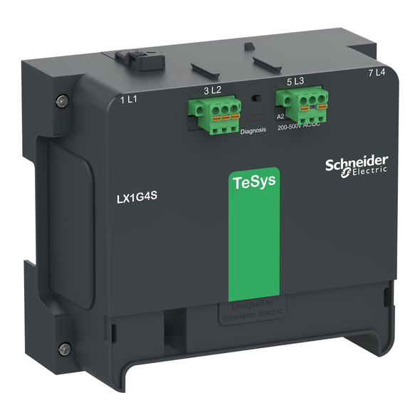 Schneider Electric LX1G4SBEEA Control module,TeSys Giga,24-48V AC/DC,for LC1G400-500/4P advanced version