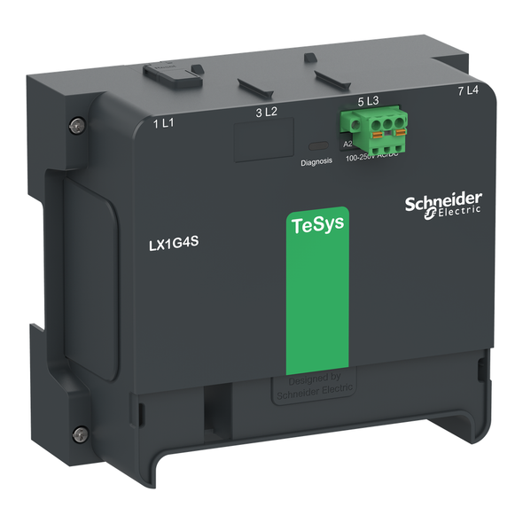 Schneider Electric LX1G4RLSEN Control module, TeSys Giga, 200-500V AC/DC, for LC1G265-330/4P standard version