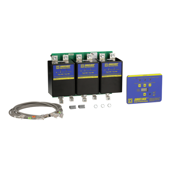 Schneider Electric TVS4IMA16O OEM assembler kit, Surgelogic, 160kA, 480Y/277 VAC, 3 phase, 4 wire, SPD type 2