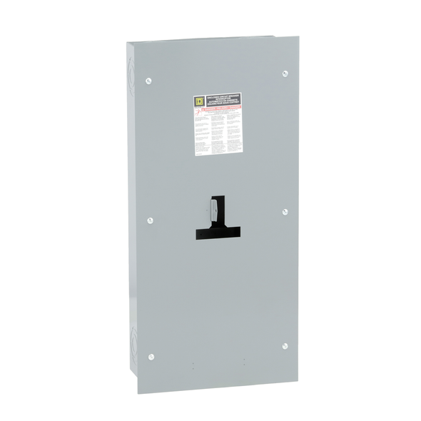 Schneider Electric J250F Circuit breaker enclosure, PowerPacT H/J, 15A to 250A, NEMA 1, flush mount, 15.42in W x 32.5in H x 6in D