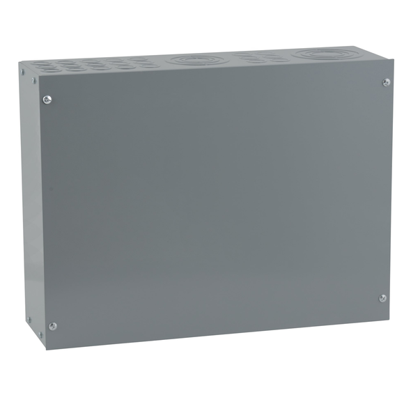 Schneider Electric MPX81542 Panelboard accessory, NQ/NF, enclosure pull box, 42 CCT, 20in W x 15in H x 5.75in D