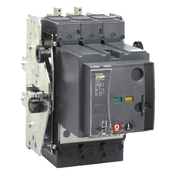 Schneider Electric S432646 Circuit breaker accessory, PowerPacT L, motor operator, MS, 250VDC