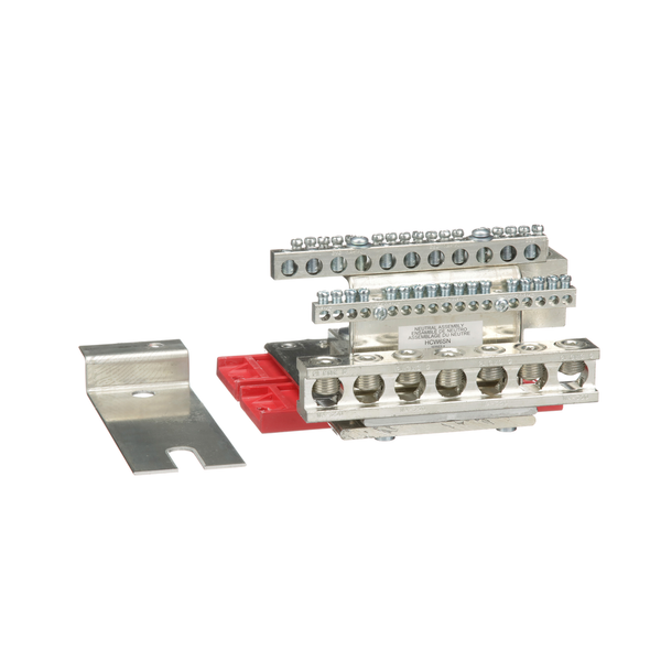 Schneider Electric HCW6SN Panelboard accessory, I-Line, assembly kit, solid neutral, 600A, 14 AWG to 750kcmil