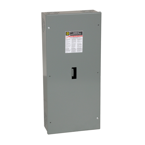 Schneider Electric H150S Circuit breaker enclosure, PowerPacT H, 15 to 150A, 2 pole, surface mount, NEMA 1