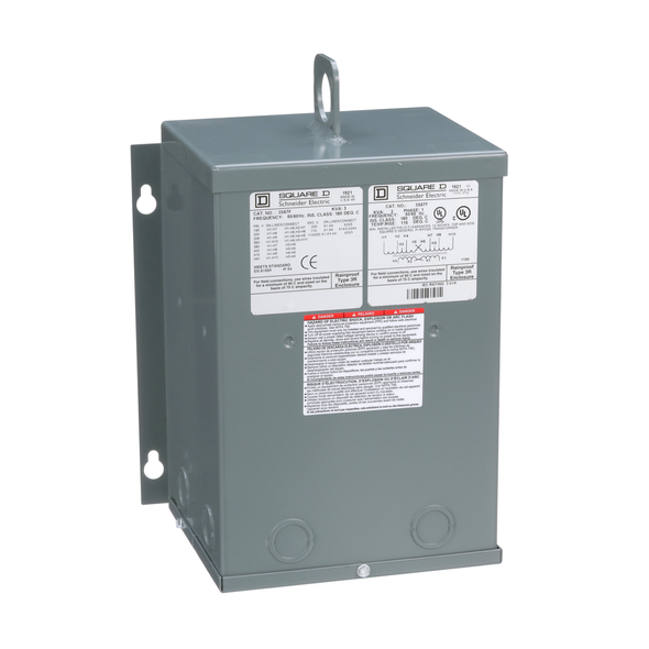 Schneider Electric 3S67F Transformer, dry type, encapsulated, 3kVA, 1 phase, multiple voltages, 10A, 115C rise