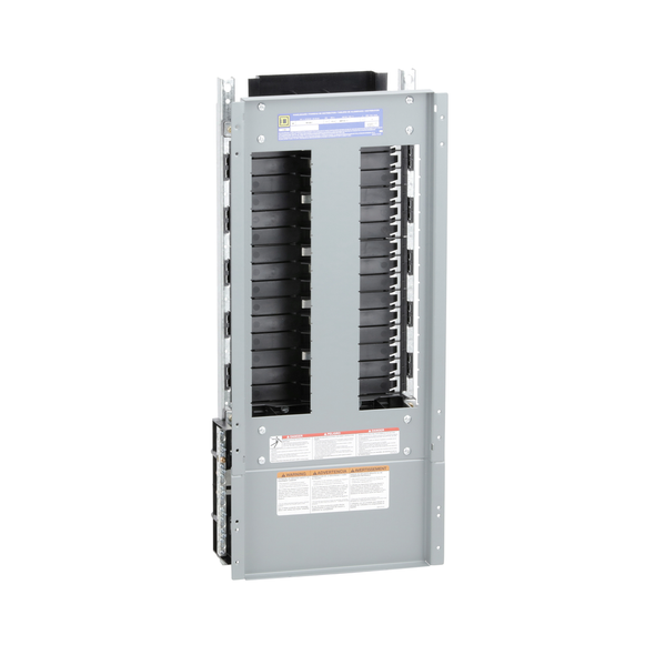 Schneider Electric NF430L1 Panelboard interior, NF, main lugs, 125A, Al bus, 30 pole spaces, 3 phase, 4 wire, 600Y/347VAC max