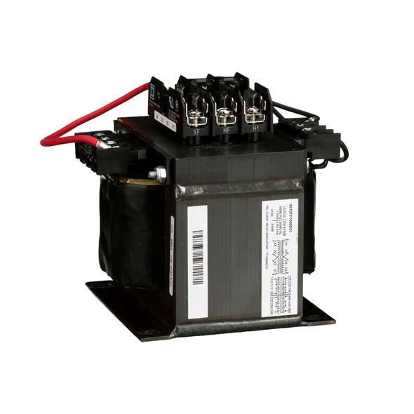 Schneider Electric 9070TF1000D31 Industrial control transformer, Type TF, 1 phase, 1000VA, 240x480V primary, 120/240V secondary, 50/60Hz