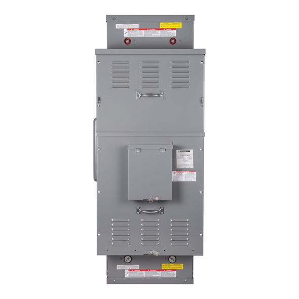 Schneider Electric EZM3800GCBC30 Main circuit breaker busway center tap, EZ Meter-Pak, 800A, 240VAC max, 3ph/4W, 3000A Cu bus, 65kA, Type 3R