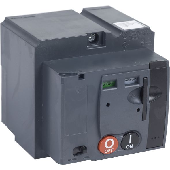 Schneider Electric S29435 Circuit breaker accessory, PowerPacT H, motor operator, MH, 440VAC to 480VAC, 60Hz