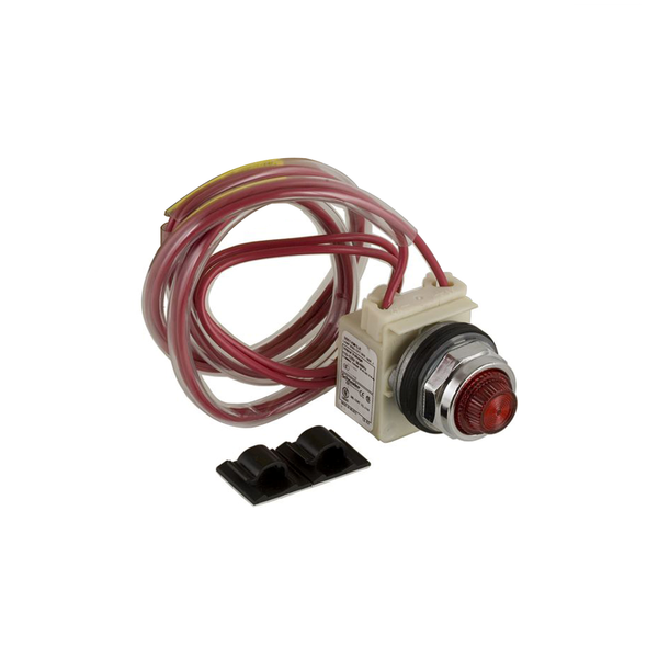 Schneider Electric 9999SP28R NEMA Motor Starter and contactor, Type S, pilot light kit, incandescent, red and green, 120VAC 60Hz, Type 1/3R/12