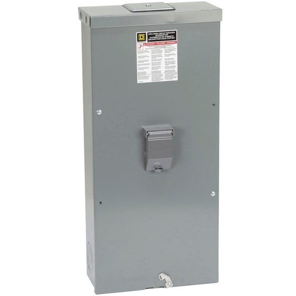 Schneider Electric H150R Enclosure, PowerPacT H, 2 pole, NEMA 3R