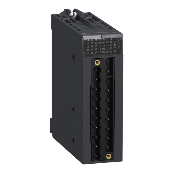 Schneider Electric BMXDAO1605H discrete output module, Modicon X80, 16 triac outputs, 100 to 240V AC, for severe environments