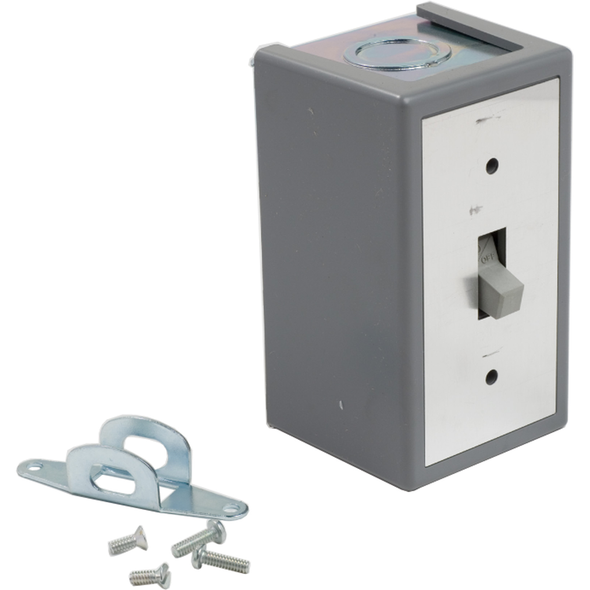 Schneider Electric 2510KG2S2 Special Manual Switch - NEMA 1 - 3P - Toggle Operated - No Indicator - 600VAC