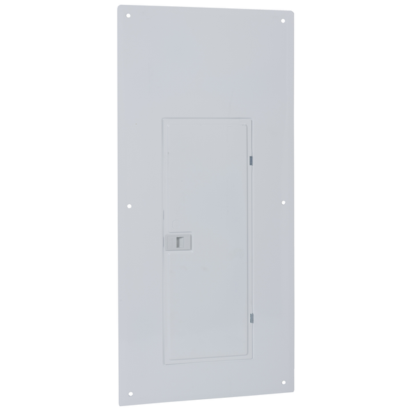 Schneider Electric HOMC30U125C Replacement cover, Homeline, for 30 space load center with 125A mains, combination flush and surface, gray