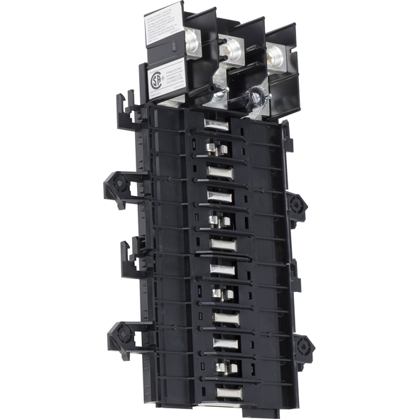 Schneider Electric QON320L125I Load center interior, QO, mounting base, 3 phase, 20 spaces, 125A main lugs, OEM, neutral busbar