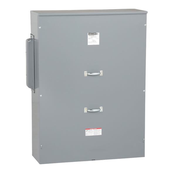 Schneider Electric EZM31200TBU Main lugs unit, EZ Meter-Pak, 1200A, 240VAC max, 3ph/4W, 1200A bus, UG, Type 3R, EUSERC