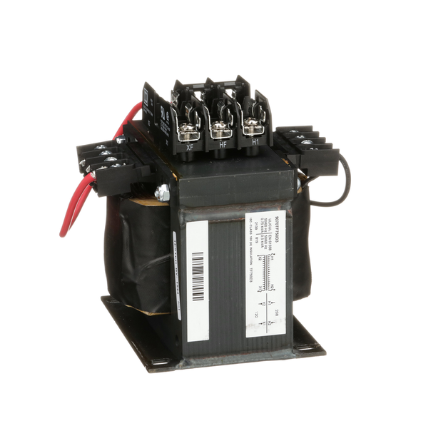 Schneider Electric 9070TF750D3 Industrial control transformer, Type TF, 1 phase, 750VA, 208V primary, 120V secondary, 50/60Hz