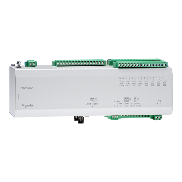 Schneider Electric REL52813 Easergy P3 accessory VIO12ACSE 24VDC RTD module 12 RTD inputs 4/4 mA in/out