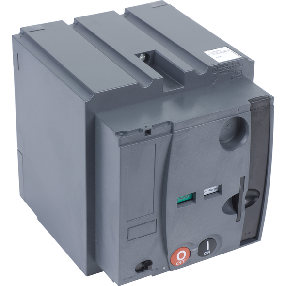 Schneider Electric S432644 Circuit breaker accessory, PowerPacT L, motor operator, MV, 48VDC to 60VDC