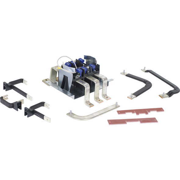 Schneider Electric EZM3225KIT Meter accessory, EZ Meter-Pak, replacement kit, 225A 3 phase meter socket, hardware