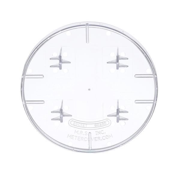 Schneider Electric 29007 Meter accessory, EZ Meter-Pak, closing plate, for ring or ringless meter covers, Lexan