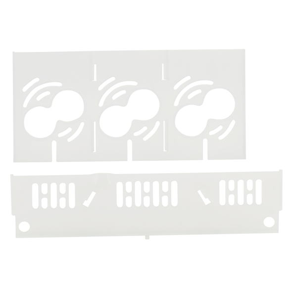 Schneider Electric ILMLC2W Service entrance kit, I-Line, M Frame, 2 cables, vertical mount, US only