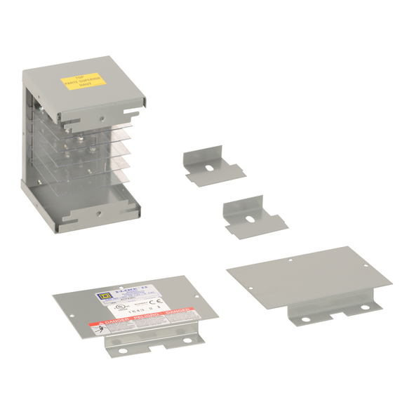 Schneider Electric ACF67EC End Closure, I-Line Busway, max 1600A rated, end caps, copper