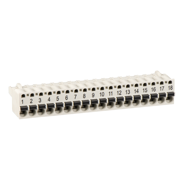 Schneider Electric 170XTS00200 spring terminal block - Modicon Momentum, Modicon Quantum