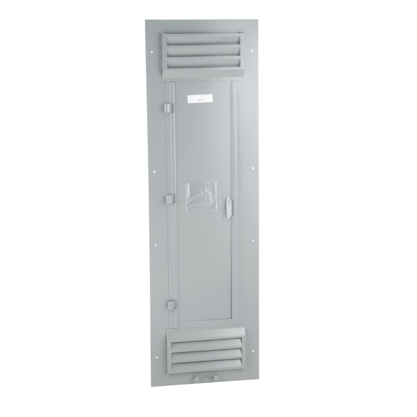 Schneider Electric NC68VF Panelboard enclosure cover, NQ/NF, Type 1, flush, ventilated, 20in W x 68in H