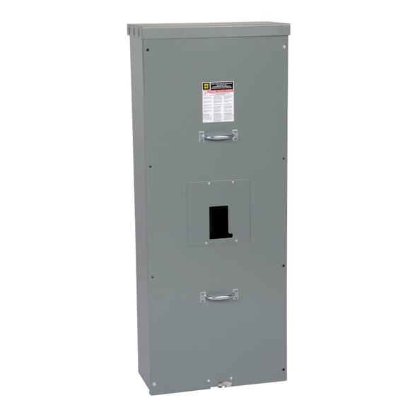 Schneider Electric P1200S Circuit breaker enclosure, PowerPacT P, 600A to 1200A, NEMA 1, surface mount