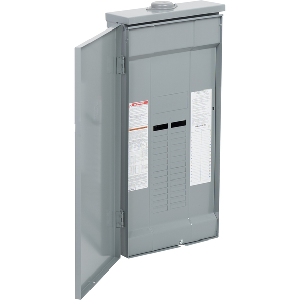 Schneider Electric QO330ML2RB Load center, QO, 3 phase, 30 spaces, 30 circuits, 200A convertible main lugs, NEMA3R, CSA