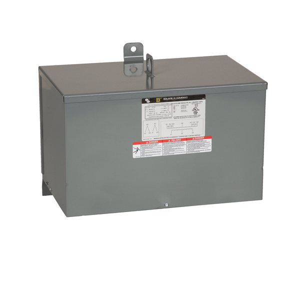 Schneider Electric 3T5F Transformer, dry type, encapsulated, 3kVA, 3 phase, 480V primary, 240V secondary, 12C, 115C rise