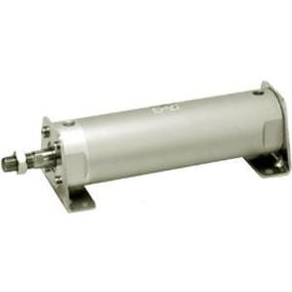 SMC NCDGUN40-0600-B54L Round Body Cylinder