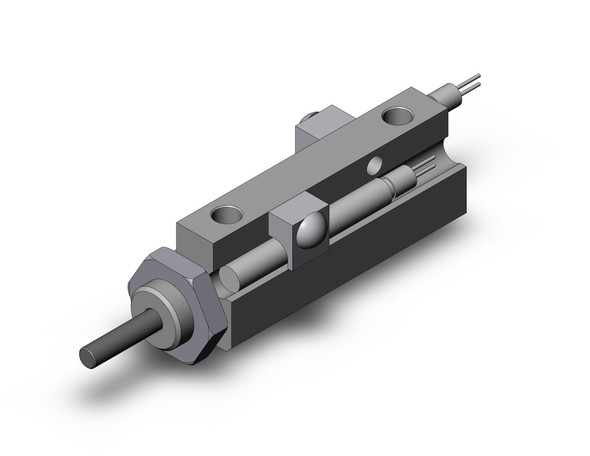 SMC NCDJPB6-075D-B-90 Round Body Cylinder